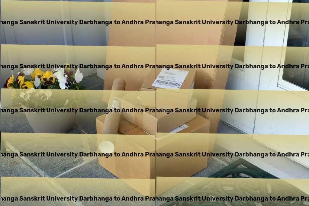 Kameshwar Singh Darbhanga Sanskrit University Darbhanga to Andhra Pradesh Transport Where luxury meets adventure in the art of travel! - Local freight transport services