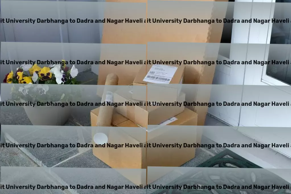 Kameshwar Singh Darbhanga Sanskrit University Darbhanga to Dadra And Nagar Haveli And Daman And Diu Transport Direct cargo solutions