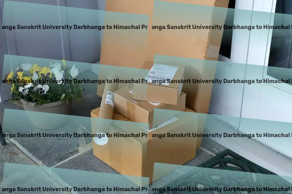 Kameshwar Singh Darbhanga Sanskrit University Darbhanga to Himachal Pradesh Transport Precision-driven logistic solutions for an evolving India. - High-volume packers and movers