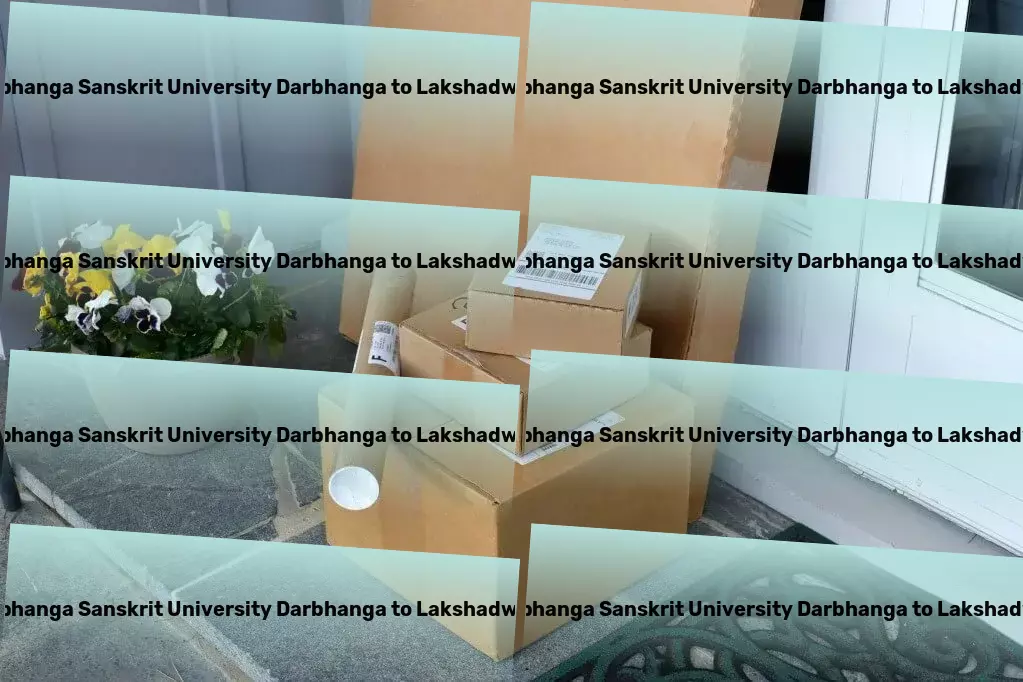 Kameshwar Singh Darbhanga Sanskrit University Darbhanga to Lakshadweep Transport Multi-city packers and movers