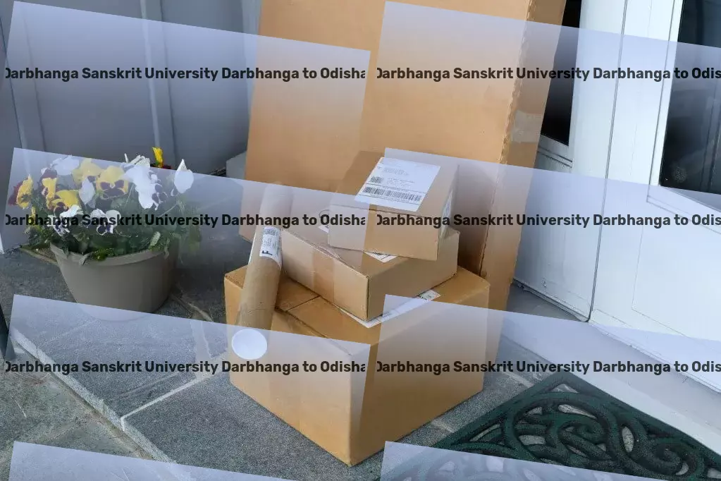 Kameshwar Singh Darbhanga Sanskrit University Darbhanga to Odisha Transport Full-service moving solutions