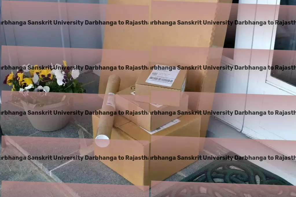 Kameshwar Singh Darbhanga Sanskrit University Darbhanga to Rajasthan Transport Your pathway to a vibrant garden begins here! - Efficient package transport