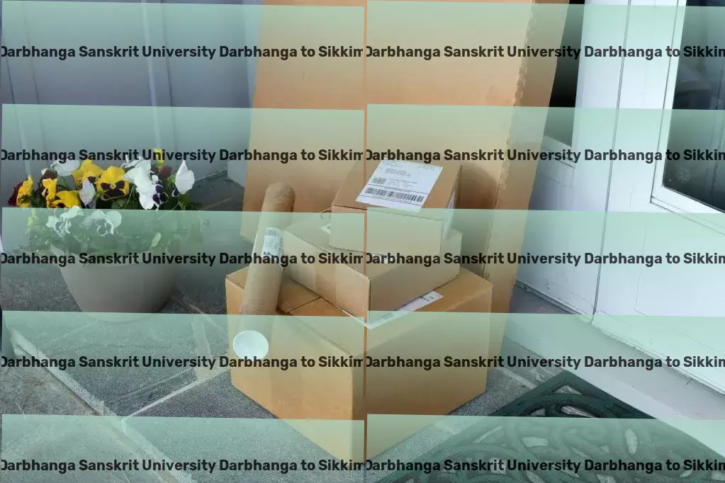 Kameshwar Singh Darbhanga Sanskrit University Darbhanga to Sikkim Transport Breakthrough solutions for India's transportation hurdles! - Customized truckload shipping