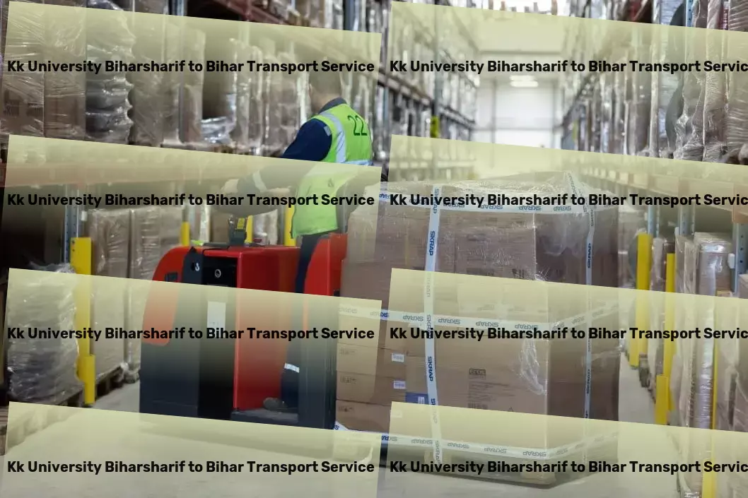 Kk University Biharsharif to Bihar Transport Master the stock market with our analysis tools! - Industrial freight services