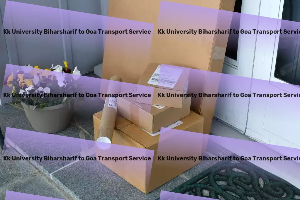 Kk University Biharsharif to Goa Transport Unlock the future of digital payments with us! - Comprehensive shipping services