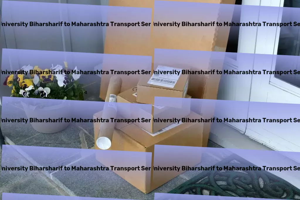 Kk University Biharsharif to Maharashtra Transport Critical freight solutions