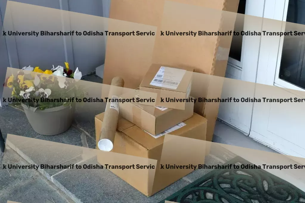 Kk University Biharsharif to Odisha Transport Start a side hustle with our entrepreneurial guidance! - Innovative shipping solutions