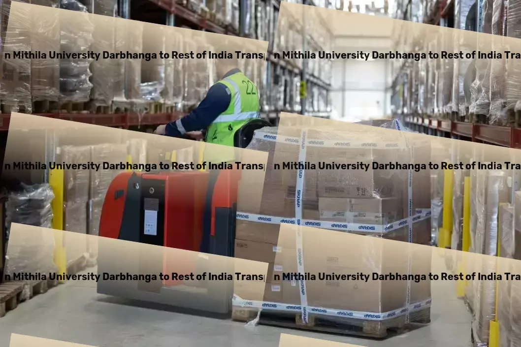 Lalit Narayan Mithila University Darbhanga to Rest Of India Transport City-to-city freight solutions