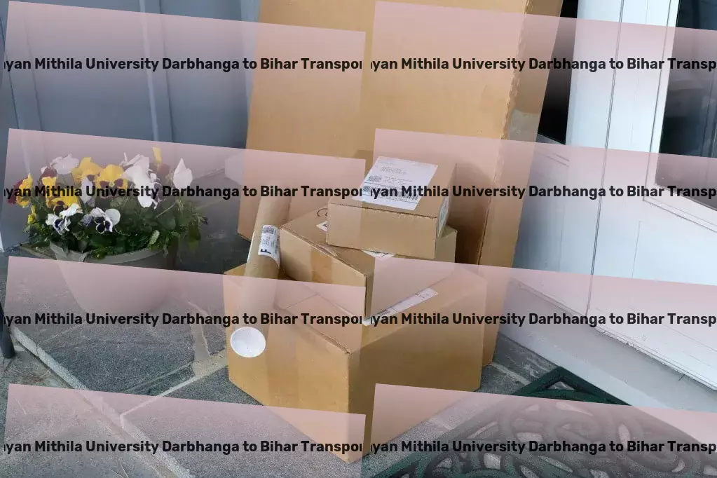 Lalit Narayan Mithila University Darbhanga to Bihar Transport Inter-city courier services