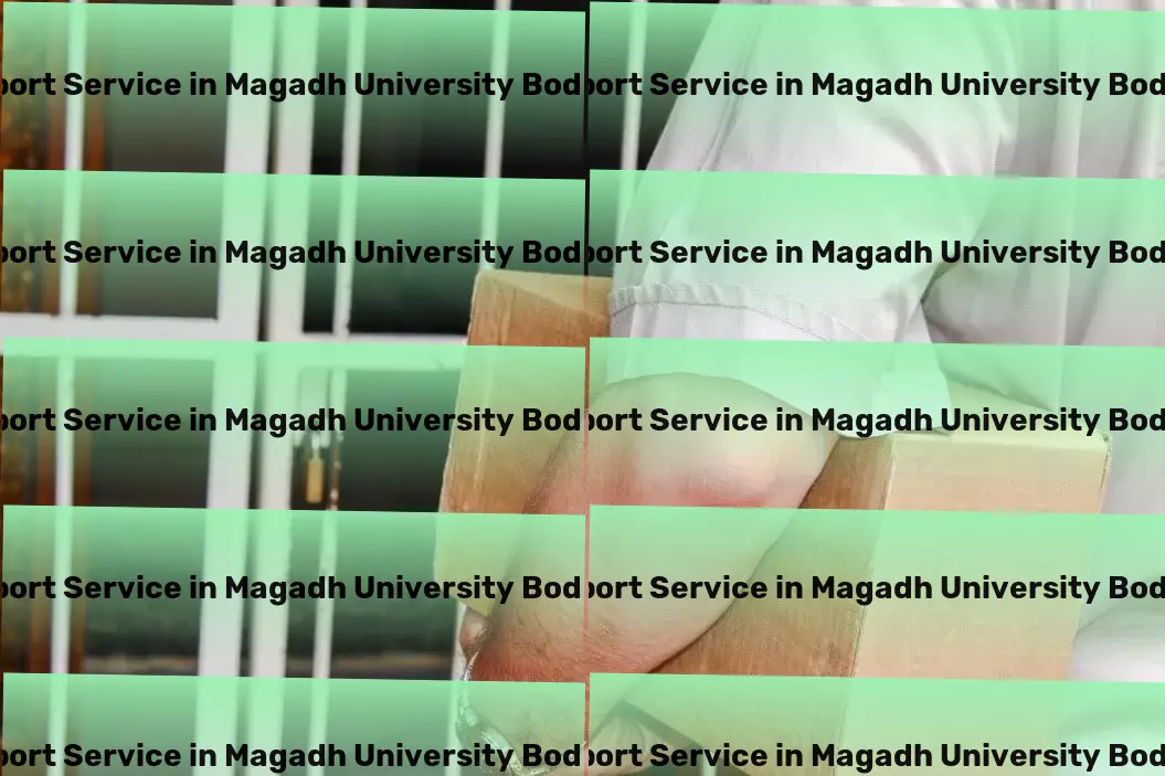 Part Load Transport in Magadh University Bodh Gaya, Bihar (BR) A leap forward in efficient logistics and transport for India! - Efficient freight solutions