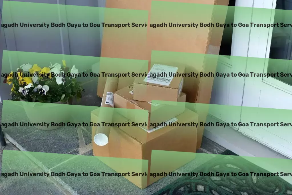 Magadh University Bodh Gaya to Goa Transport Rapid freight services