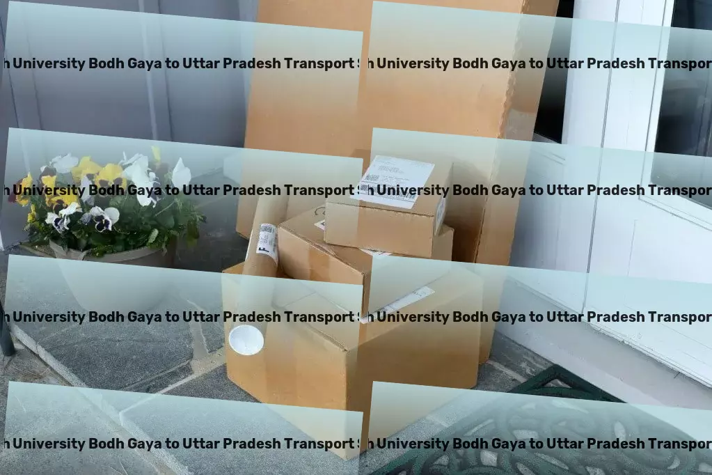 Magadh University Bodh Gaya to Uttar Pradesh Transport Nationwide courier solutions