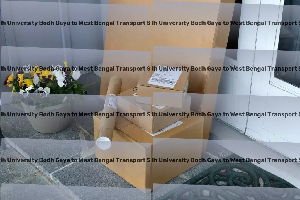 Magadh University Bodh Gaya to West Bengal Transport Simplify your shipping process with our innovative platform! - Comprehensive courier services