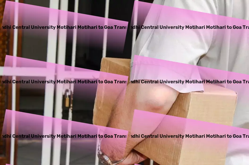 Mahatma Gandhi Central University Motihari Motihari to Goa Transport Global reach, local expertise - that's our logistic promise. - Heavy freight logistics