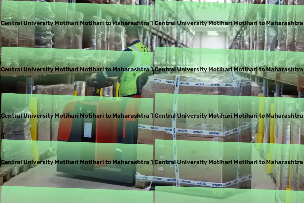 Mahatma Gandhi Central University Motihari Motihari to Maharashtra Transport Embrace the simplicity of efficient shipping solutions! - Nationwide parcel transport