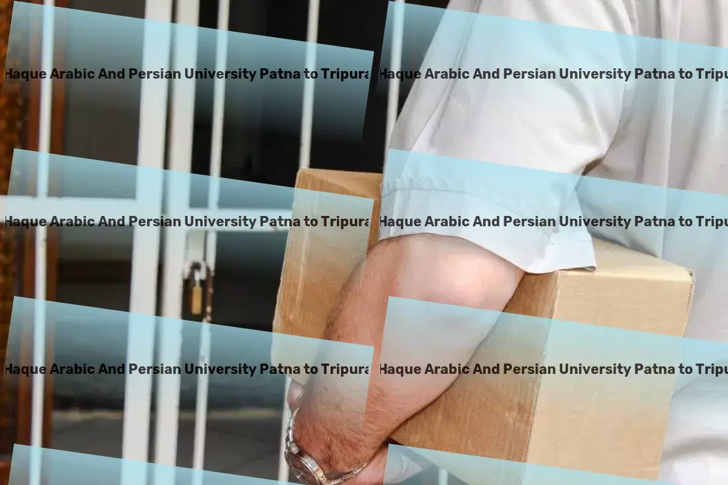 Maulana Mazharul Haque Arabic And Persian University Patna to Tripura Transport Navigating the future of shipping with smart solutions. - Nationwide packers and movers