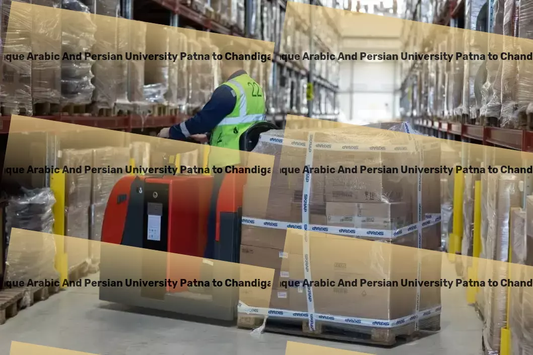 Maulana Mazharul Haque Arabic And Persian University Patna to Chandigarh Transport Fast-track your shipments with top-notch Indian logistics! - Reliable packers and movers