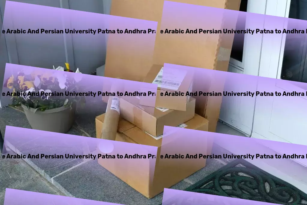 Maulana Mazharul Haque Arabic And Persian University Patna to Andhra Pradesh Transport High-speed parcel delivery