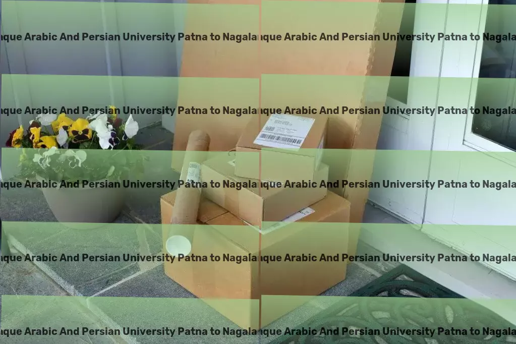 Maulana Mazharul Haque Arabic And Persian University Patna to Nagaland Transport Full-scale moving services