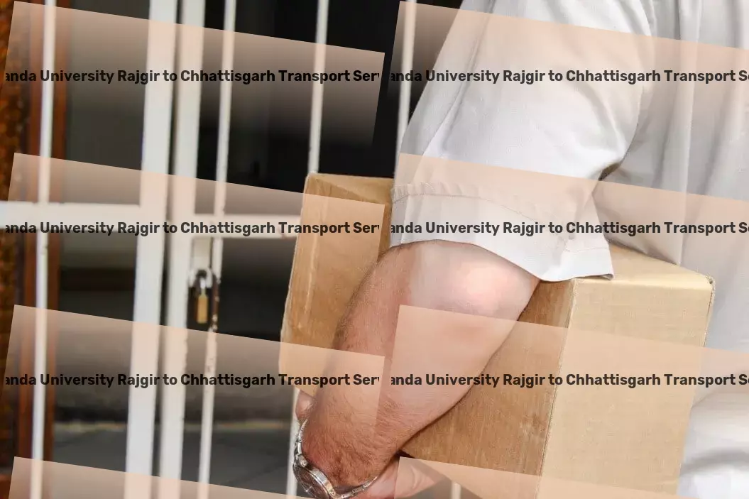 Nalanda University Rajgir to Chhattisgarh Transport Large package delivery