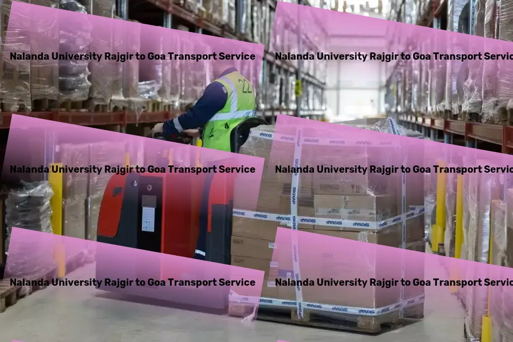 Nalanda University Rajgir to Goa Transport Design captivating visuals with graphic design basics! - Express cargo