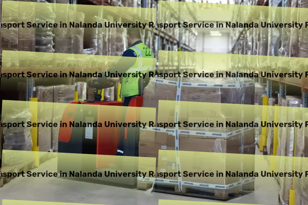 Courier And Parcel in Nalanda University Rajgir, Bihar (BR) Personal parcel delivery