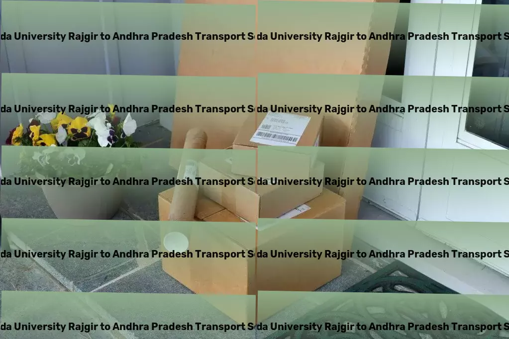 Nalanda University Rajgir to Andhra Pradesh Transport Express package forwarding