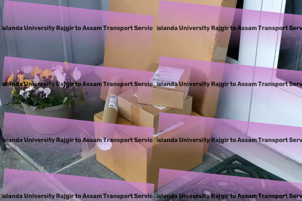 Nalanda University Rajgir to Assam Transport Turn your gardening dreams into reality! - High-speed parcel delivery