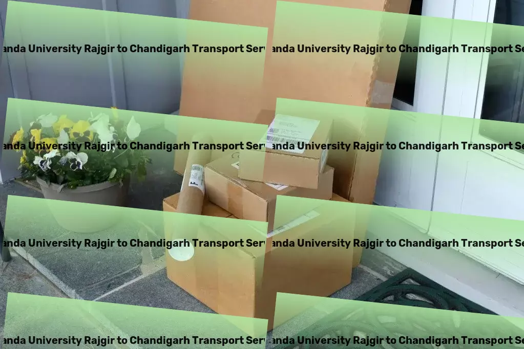 Nalanda University Rajgir to Chandigarh Transport Fast courier services