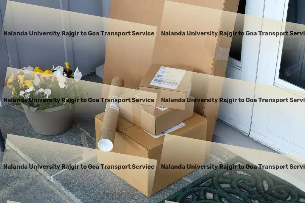 Nalanda University Rajgir to Goa Transport Customized goods shipment services