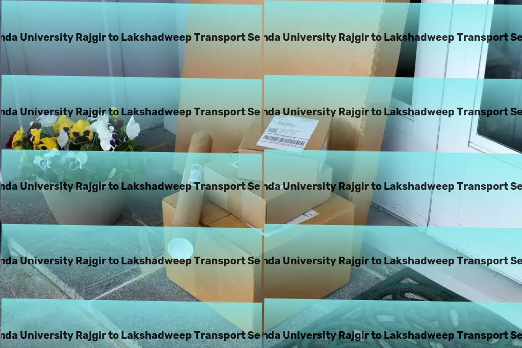 Nalanda University Rajgir to Lakshadweep Transport Household goods transport