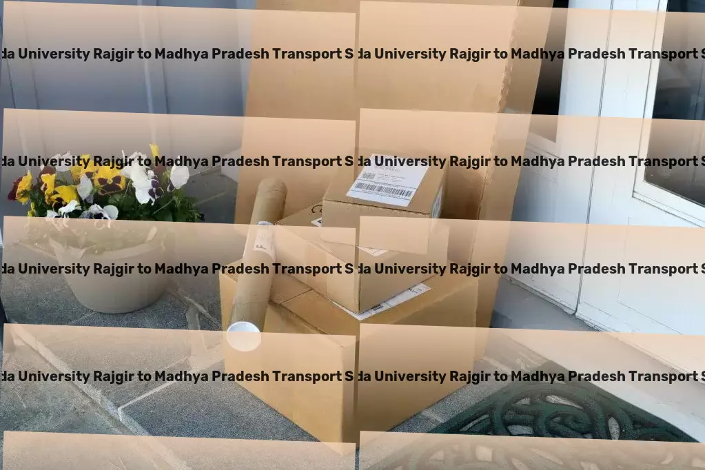 Nalanda University Rajgir to Madhya Pradesh Transport Advanced goods delivery