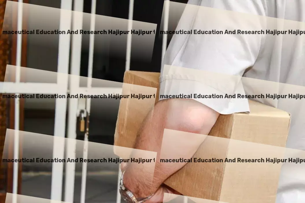 National Institute Of Pharmaceutical Education And Research Hajipur Hajipur to Delhi Transport Transportation excellence, now within reach across India! - Fast goods shipping solutions