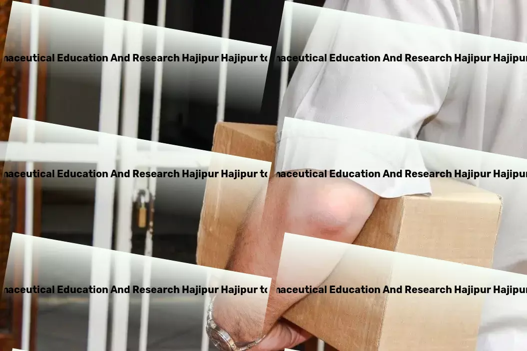 National Institute Of Pharmaceutical Education And Research Hajipur Hajipur to Punjab Transport Cargo freight