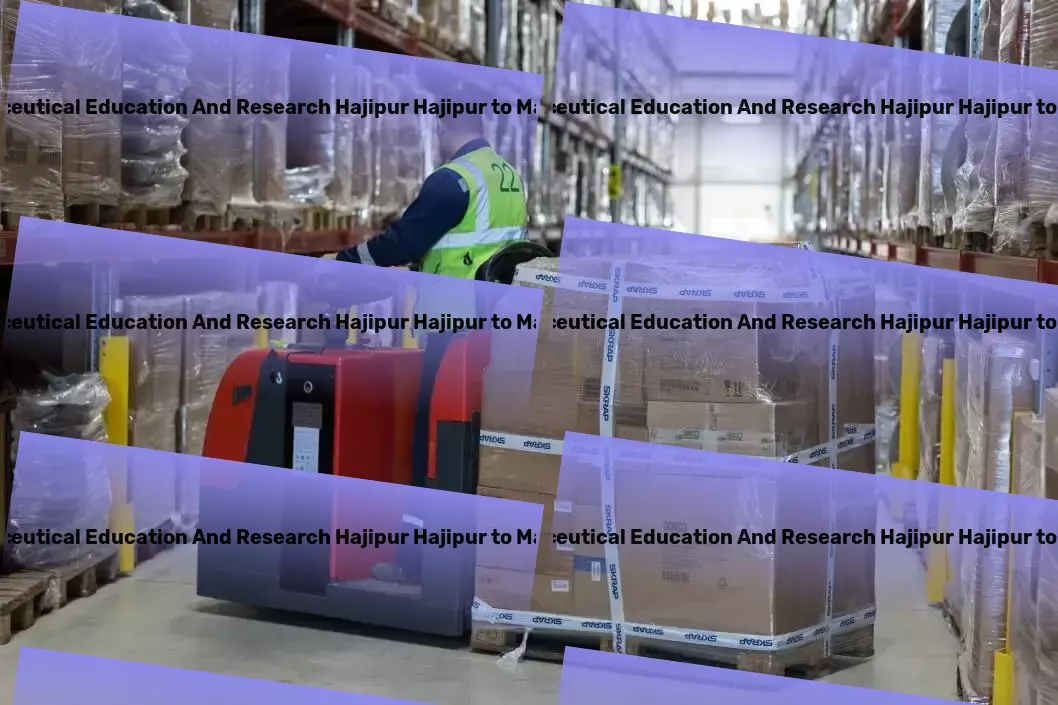 National Institute Of Pharmaceutical Education And Research Hajipur Hajipur to Maharashtra Transport Navigate life transitions smoothly with expert advice! - Quick parcel delivery solutions