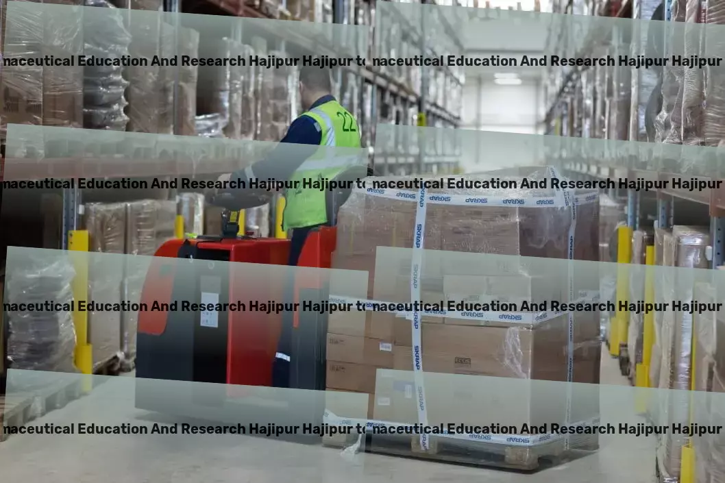 National Institute Of Pharmaceutical Education And Research Hajipur Hajipur to Sikkim Transport High-capacity cargo transport