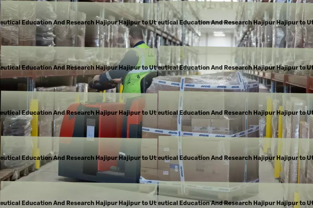 National Institute Of Pharmaceutical Education And Research Hajipur Hajipur to Uttar Pradesh Transport Local cargo transport services