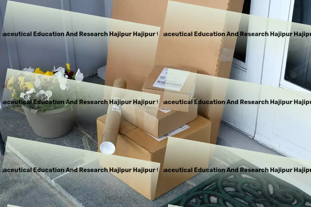 National Institute Of Pharmaceutical Education And Research Hajipur Hajipur to Assam Transport Your logistic needs, answered with unparalleled expertise in India. - Heavy load logistics services