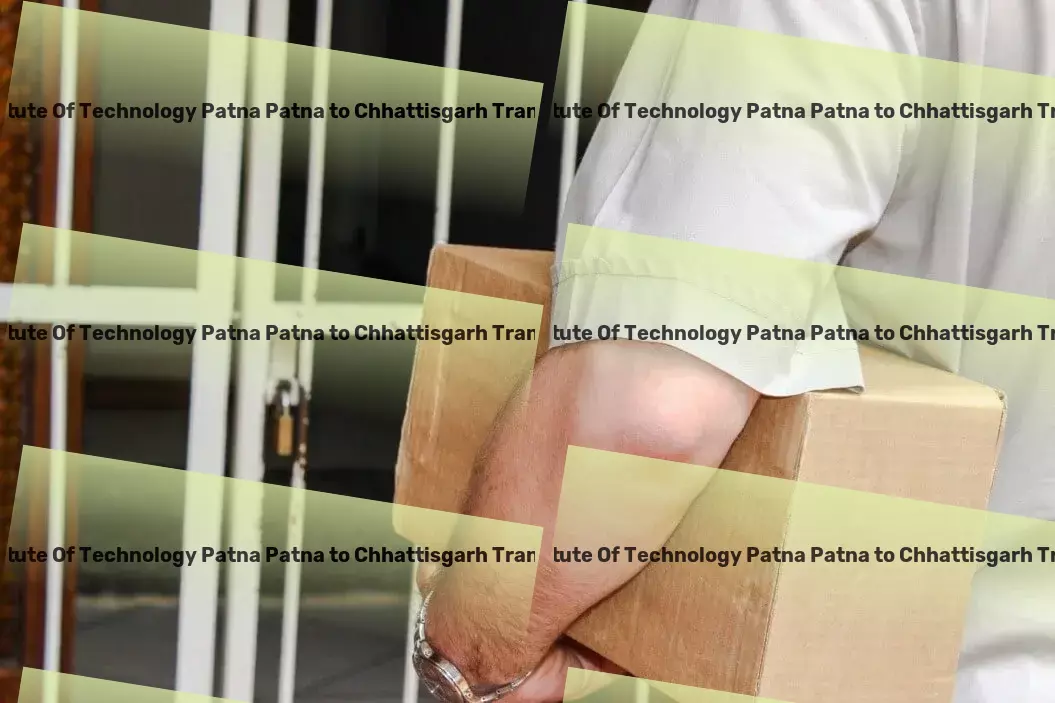 National Institute Of Technology Patna Patna to Chhattisgarh Transport Multi-regional goods services