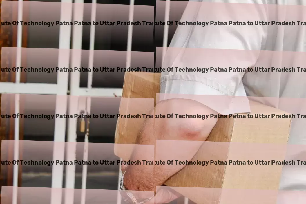 National Institute Of Technology Patna Patna to Uttar Pradesh Transport Express parcel services