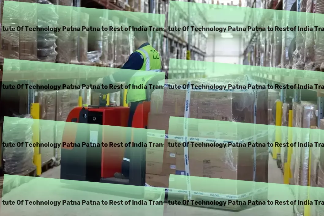 National Institute Of Technology Patna Patna to Rest Of India Transport Freight and cargo consolidation