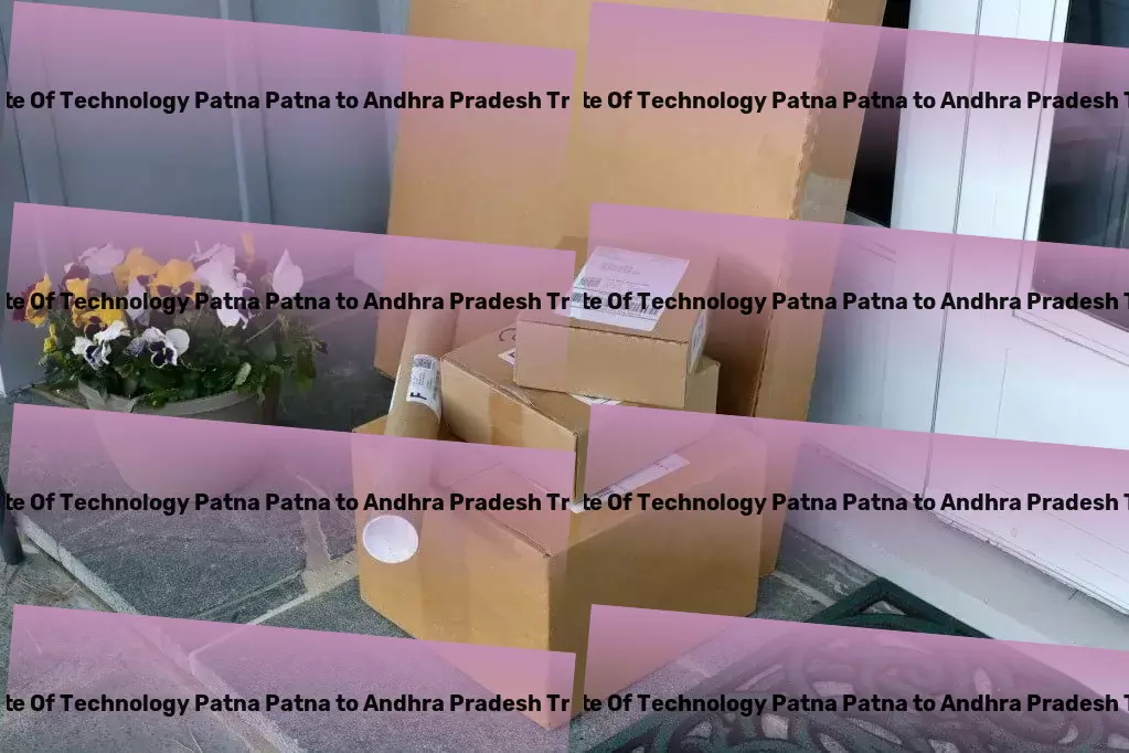 National Institute Of Technology Patna Patna to Andhra Pradesh Transport Professional shipping solutions