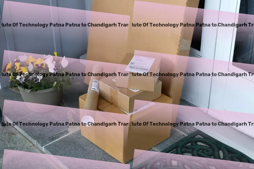 National Institute Of Technology Patna Patna to Chandigarh Transport Nationwide logistics management