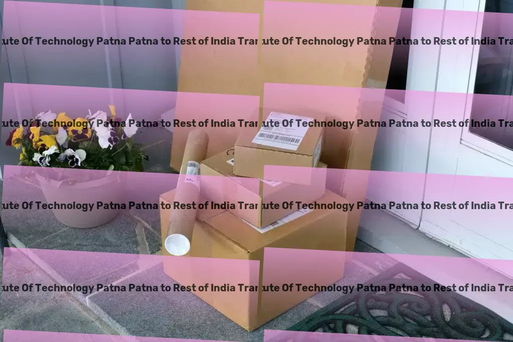 National Institute Of Technology Patna Patna to Rest Of India Transport Precision in every shipment, excellence in every mile within India! - Specialized freight logistics