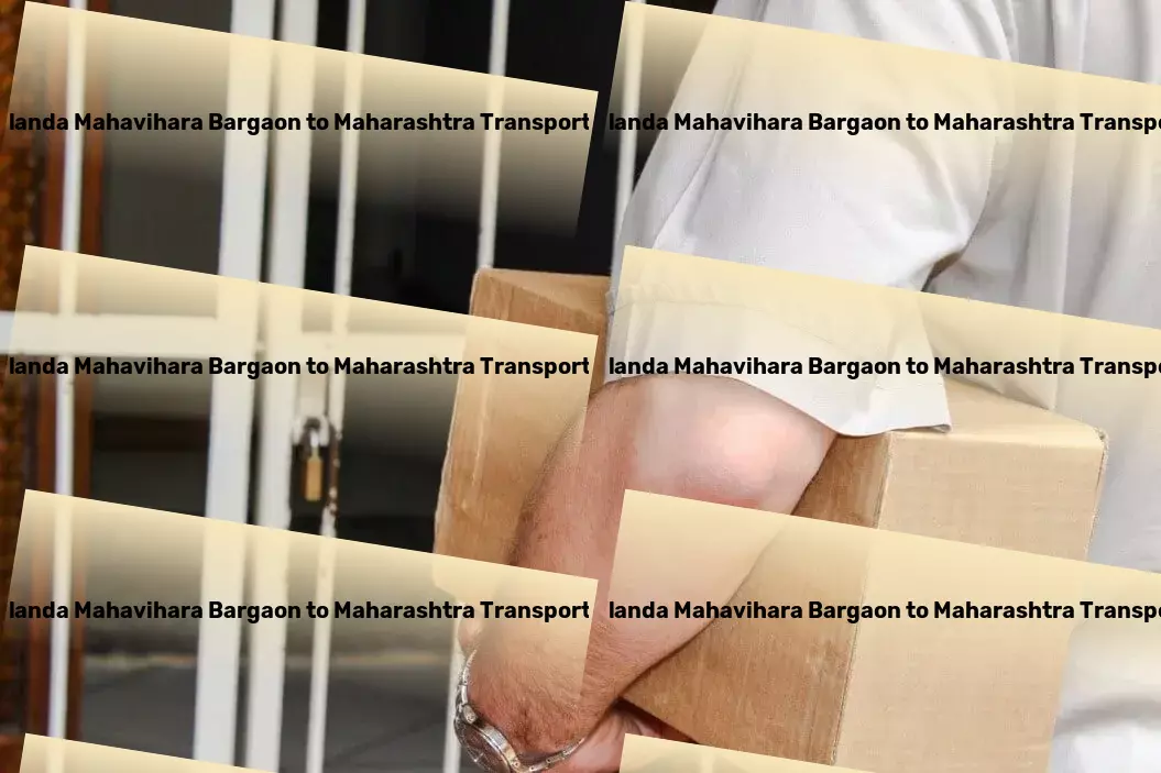 Nava Nalanda Mahavihara Bargaon to Maharashtra Transport Organize your space like a pro with decluttering hacks! - Nationwide transport logistics