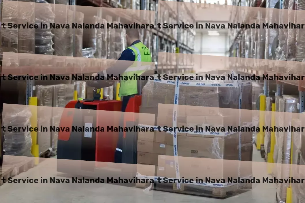 Luggage Courier in Nava Nalanda Mahavihara Bargaon, Bihar (BR) Your logistic needs, answered with unparalleled expertise in India. - Express courier services