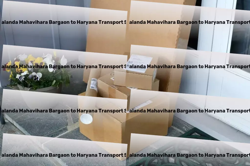 Nava Nalanda Mahavihara Bargaon to Haryana Transport Seamless and efficient, the new era of Indian logistics! - Nationwide bulk transport