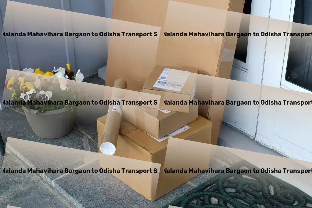 Nava Nalanda Mahavihara Bargaon to Odisha Transport Nationwide package forwarding