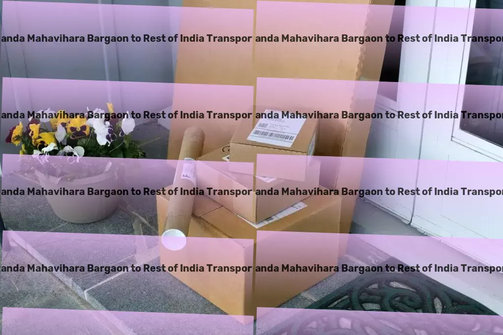 Nava Nalanda Mahavihara Bargaon to Rest Of India Transport Personalized freight logistics