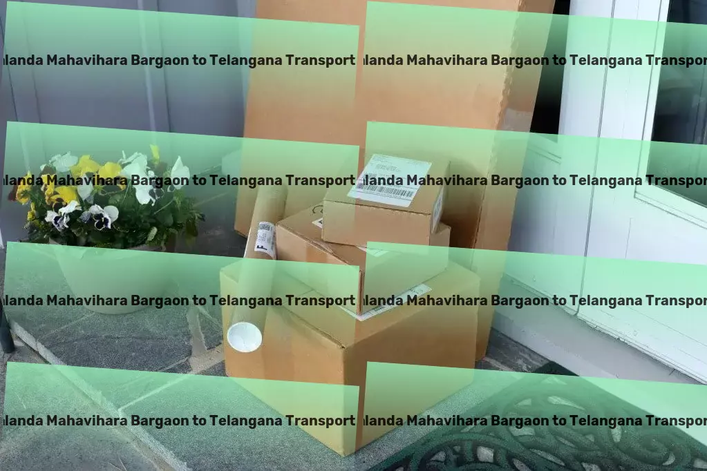 Nava Nalanda Mahavihara Bargaon to Telangana Transport Streamlining India's supply chains with top-tier services. - Quick freight shipping services